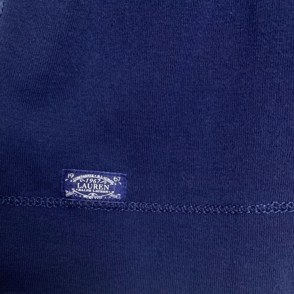 Lauren Ralph Lauren Women’s Top with Zipper Detail, Size 1X - Picture 4 of 6